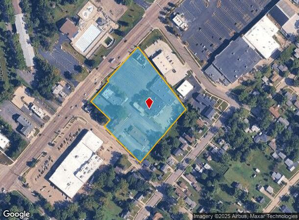  1408 Sycamore Rd, Dekalb, IL Parcel Map