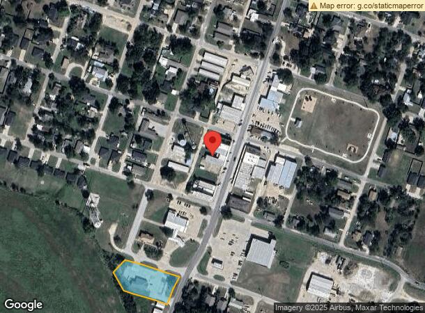  202 Main St, Maypearl, TX Parcel Map