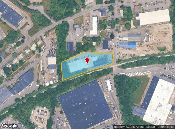  45 Prince St, Danvers, MA Parcel Map