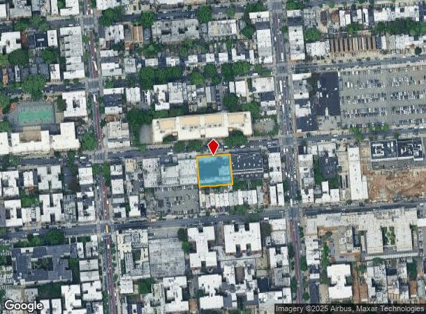 670 Parkside Ave, Brooklyn, NY Parcel Map