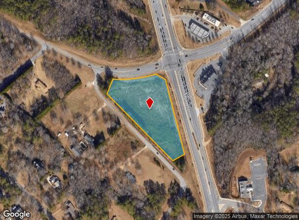  Oconee Connector, Watkinsville, GA Parcel Map