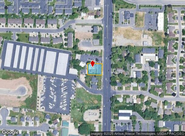2201 N 400 E, Ogden, UT Parcel Map