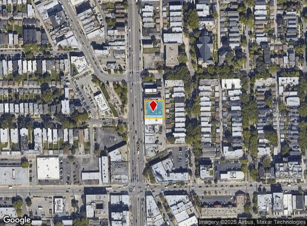  4841 N Western Ave, Chicago, IL Parcel Map