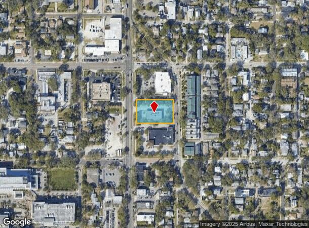  805 Dr Martin Luther King Jr St N, Saint Petersburg, FL Parcel Map