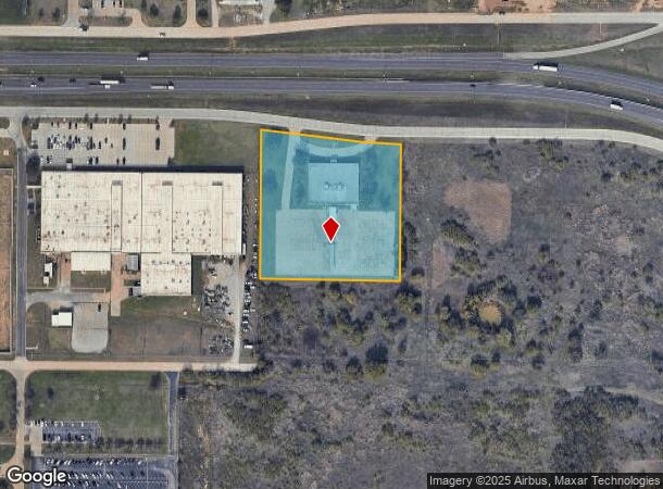  2915 Central Fwy E, Wichita Falls, TX Parcel Map