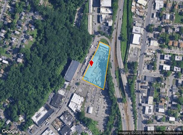 1000 Nepperhan Ave, Yonkers, NY Parcel Map