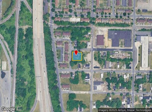 678 Florence St, Camden, NJ Parcel Map