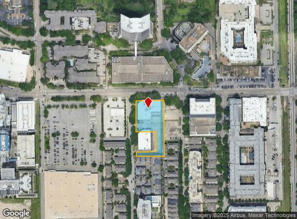  4295 San Felipe St, Houston, TX Parcel Map