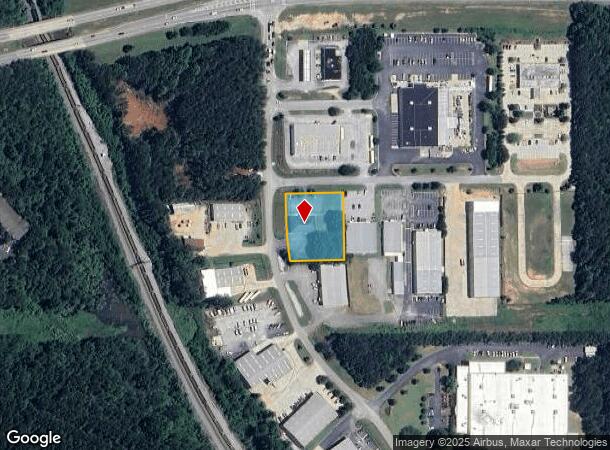 100 Greystone Power Blvd, Dallas, GA Parcel Map