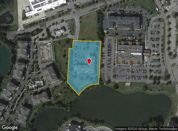  55 W Merritt Blvd, Fishkill, NY Parcel Map