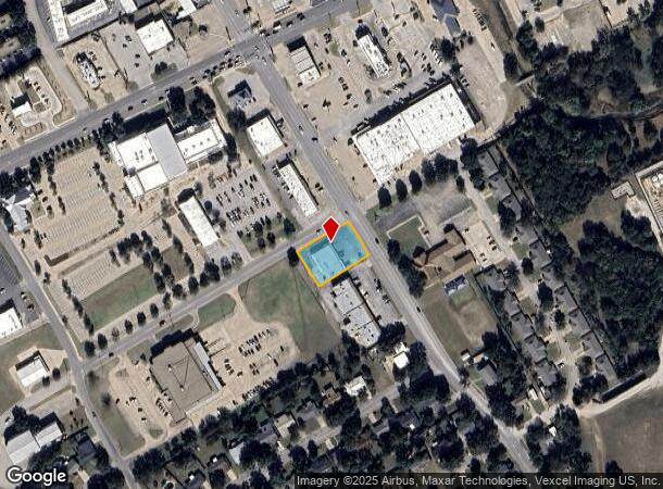 200 S Ridgeway Dr, Cleburne, TX Parcel Map