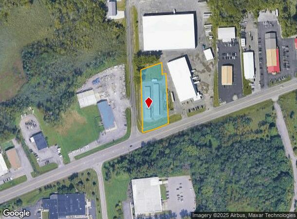  6239 E Taft Rd, Syracuse, NY Parcel Map