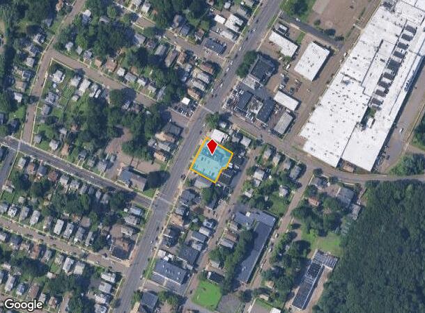 1499 Dixwell Ave, Hamden, CT Parcel Map