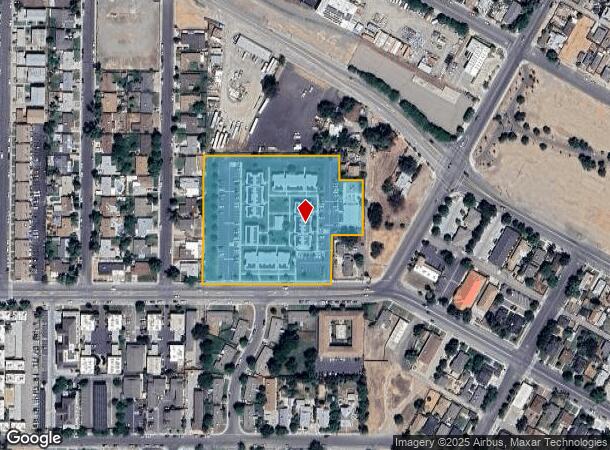  44 W I St, Los Banos, CA Parcel Map