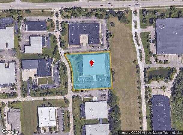  31132 Century Dr, Wixom, MI Parcel Map