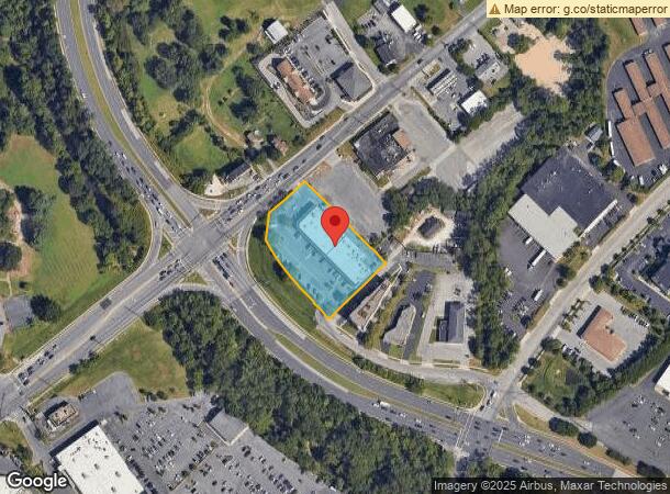  8767 Philadelphia Rd, Rosedale, MD Parcel Map