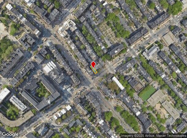  775 Tremont St, Boston, MA Parcel Map