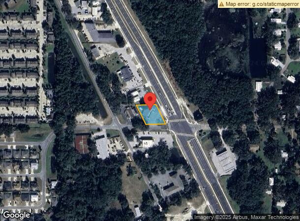  356 S Us Highway 27/441 Dr, Lady Lake, FL Parcel Map