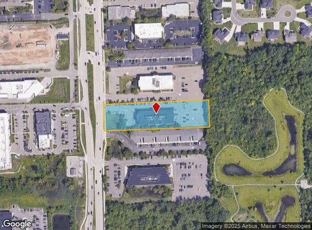 7091 Orchard Lake Rd, West Bloomfield, MI Parcel Map