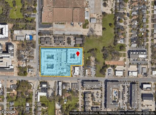  5200 White Settlement Rd, Fort Worth, TX Parcel Map