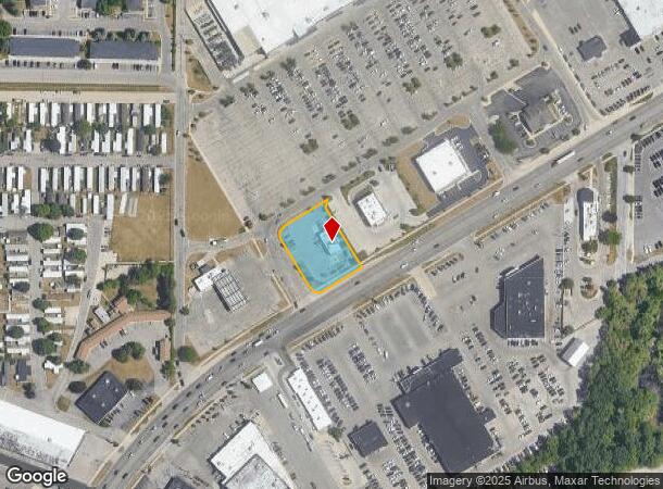  3773 Plainfield Ave Ne, Grand Rapids, MI Parcel Map