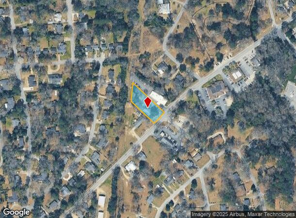 1327 Haile St, Camden, SC Parcel Map
