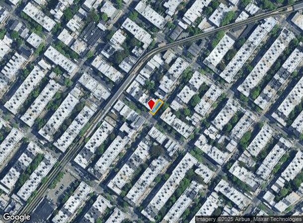 719 Seneca Ave, Ridgewood, NY Parcel Map