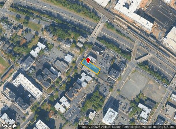  82 S Harrison St, East Orange, NJ Parcel Map