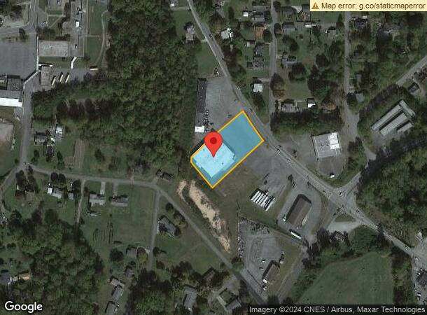  200 S Bridge St, Jonesville, NC Parcel Map