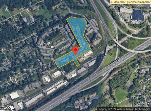  3820 Papermill Sq, Knoxville, TN Parcel Map