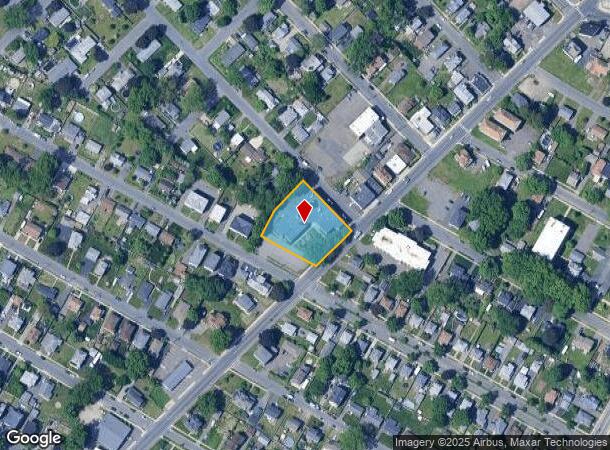  546 Chicopee St, Chicopee, MA Parcel Map