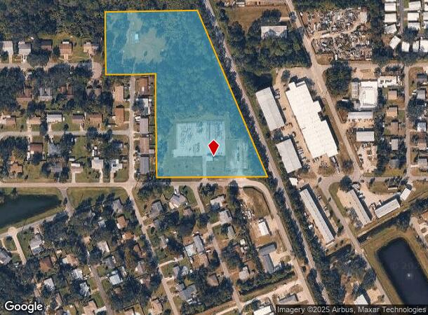 901 16Th St, Edgewater, FL Parcel Map