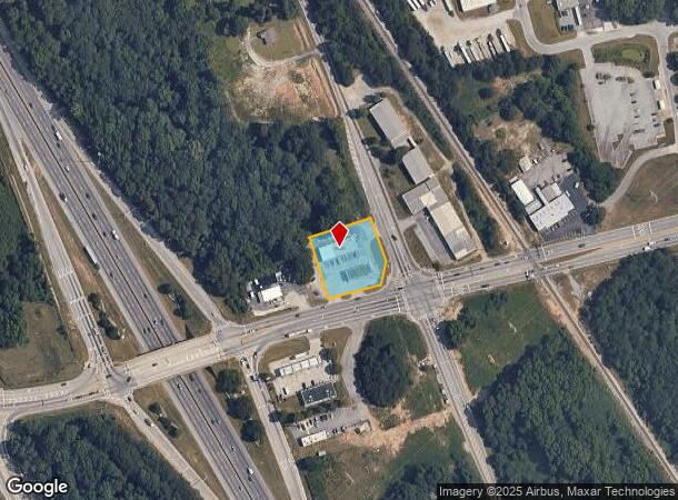  2291 Sigman Rd Sw, Conyers, GA Parcel Map