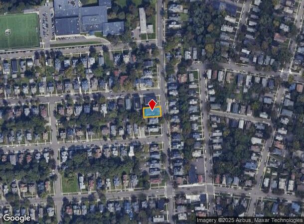 59 Chestnut St, Binghamton, NY Parcel Map