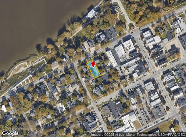  140 W Front St, Perrysburg, OH Parcel Map