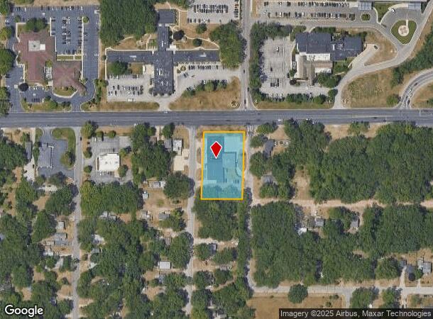  1391 E Sherman Blvd, Muskegon, MI Parcel Map