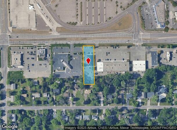 1856 Beam Ave, Saint Paul, MN Parcel Map