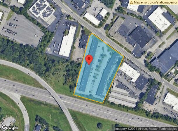  855 Waterman Ave, East Providence, RI Parcel Map