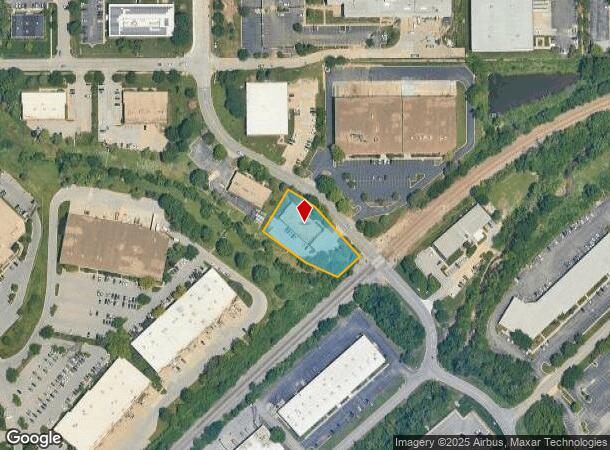  7952 Nieman Rd, Overland Park, KS Parcel Map