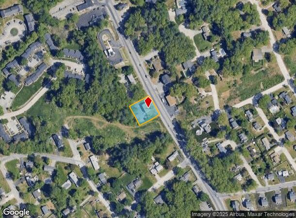  46 Derry St, Hudson, NH Parcel Map
