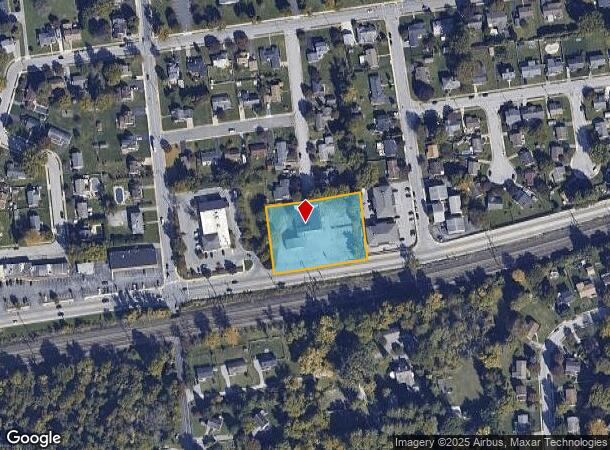  711 W Lancaster Ave, Downingtown, PA Parcel Map