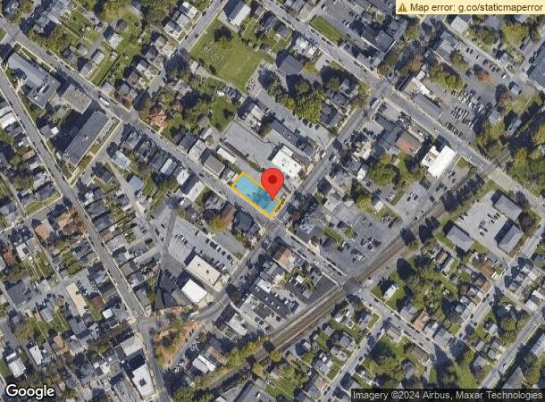  247-251 Main St, Emmaus, PA Parcel Map