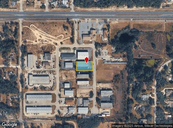  18853 Titus Rd, Hudson, FL Parcel Map