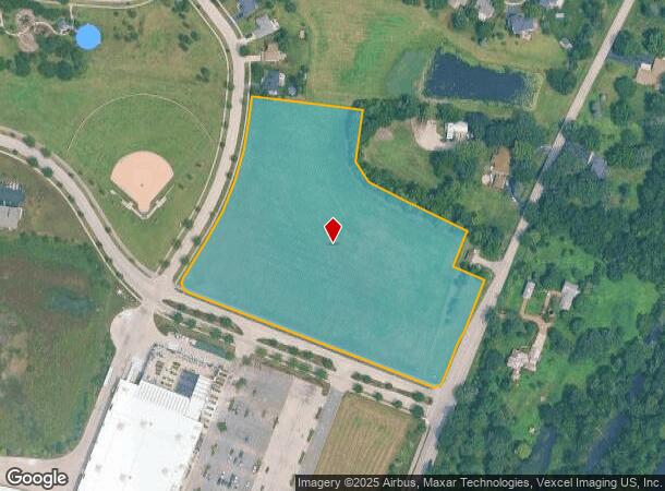 721 Blackberry Shore Ln, Yorkville, IL Parcel Map