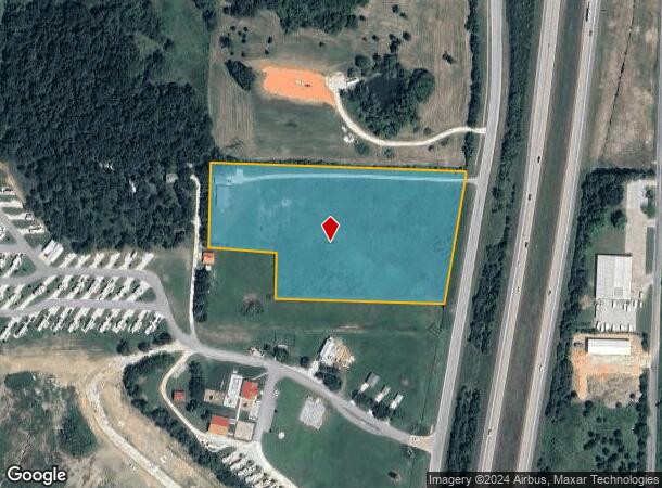  297 Nw Campbell Rd, Fayetteville, AR Parcel Map