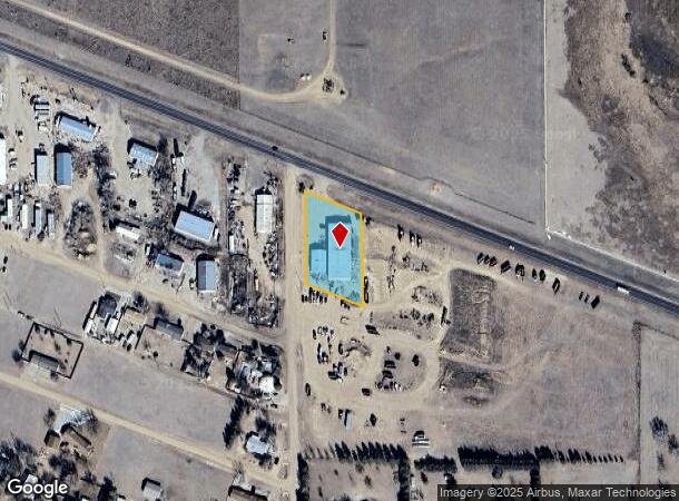  1407 E Oklahoma Ave, Ulysses, KS Parcel Map