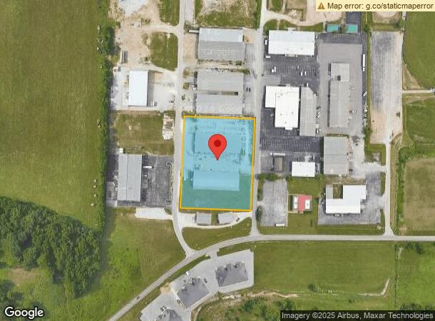  2140 N Bristol Ln, Nixa, MO Parcel Map