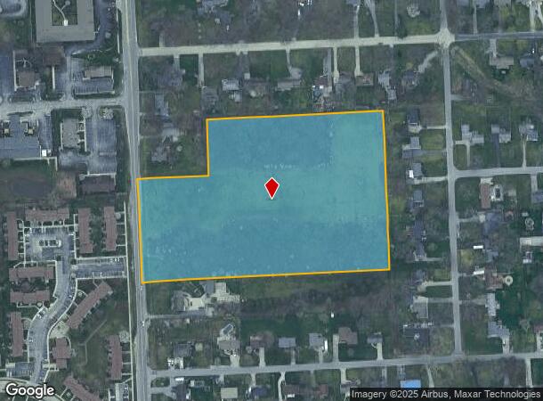 134 Mort Vining Rd, Southwick, MA Parcel Map