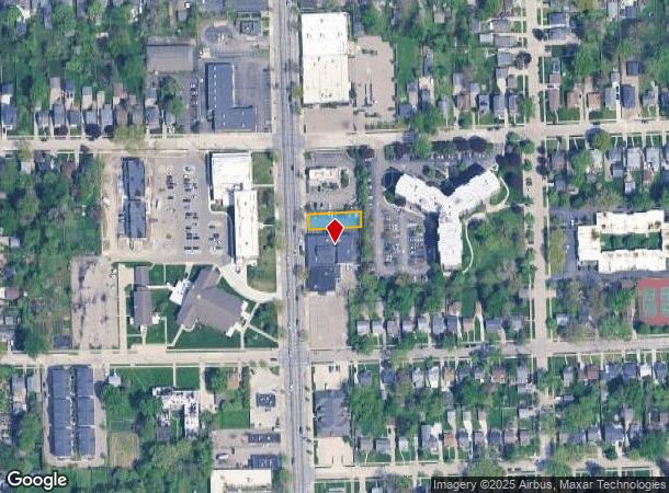  2186 Coolidge Hwy, Berkley, MI Parcel Map