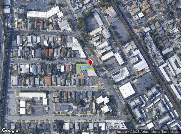 11155 San Pablo Ave, El Cerrito, CA Parcel Map